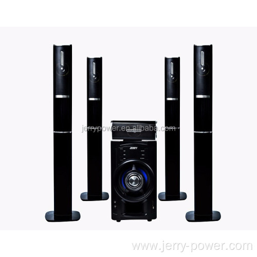 New active high quality 5.1 multimedia speaker system